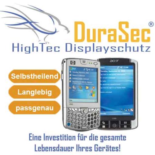 DuraSec HighTec Displayschutz für ASUS MyPal A686