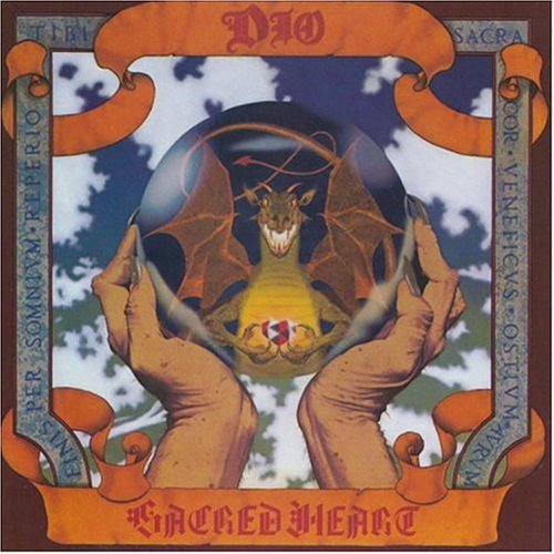 Ronnie James Dio - Sacred Heart - Zortam Music