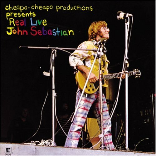 Cheapo-Cheapo Productions Presents Real Live John Sebastian