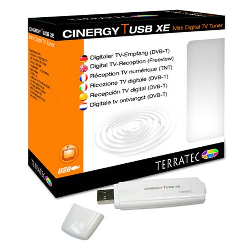 TV Ger&auml;te: TerraTec Tunerkarte Cinergy T USB XE MAC