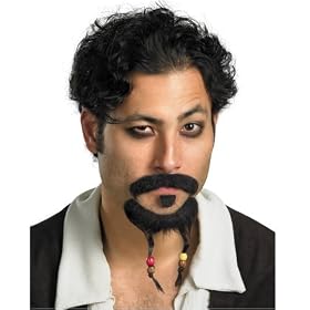 Pirates of the Caribbean - Jack Sparrow Goatee and Moustache Adult/Child Pirates of the Caribbean - Jack Sparrow Goatee and Moustache Adult/Child