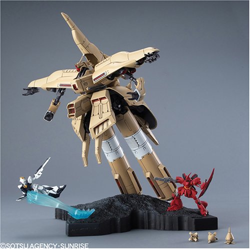 ガンダムコレクション 1/400 MZ-333 α・アジール