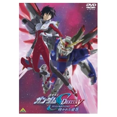 機動戦士ガンダムSEED DESTINY スペシャルエディション 砕かれた世界