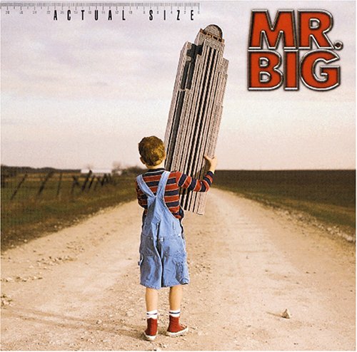 Mr. Big - Actual Size [Bonus Track] - Zortam Music