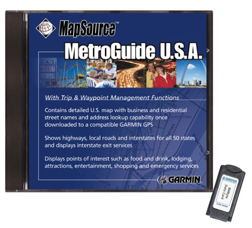 Garmin MetroGuide CD ROM North America v6