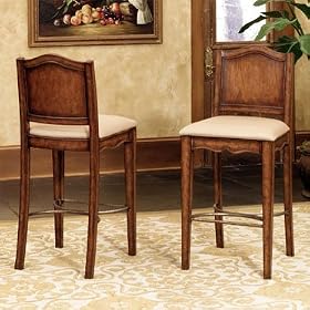 Bar Stool - Bourbon Street Traditional Bar Stools (Set of 2) - Powell Furniture -... by Powell Furniture