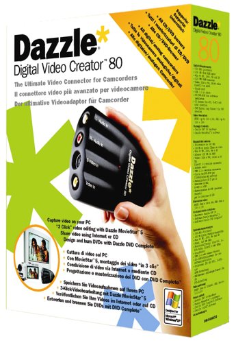 Digitalkameras: Dazzle Digital Video Creator DVC 80 Videoadapter