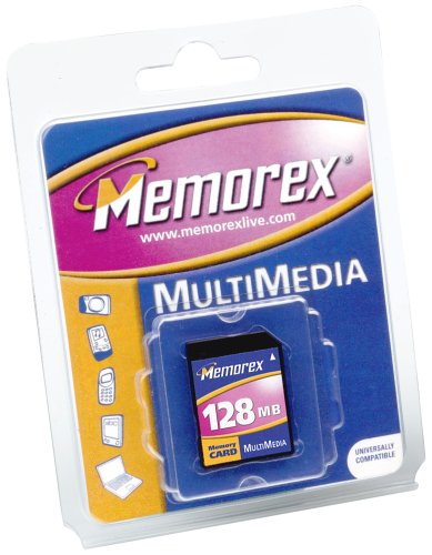 MP3 Player: Memorex MMC 128MB MulitMediaCard Speicherkarte