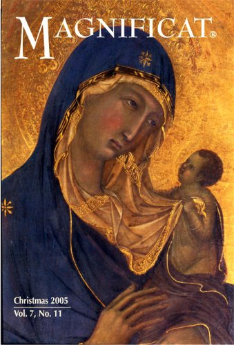 Magnificat [MAGAZINE SUBSCRIPTION] 