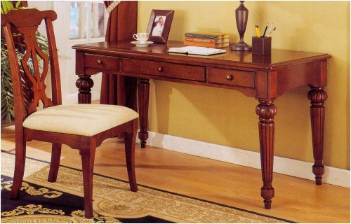 3 Drawer Writing Desk With Chair Set