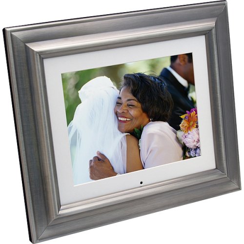 Xavier Digital Frame - Silver (8 inch)