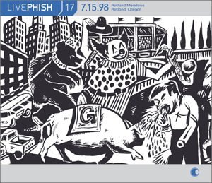Live Phish Vol. 17: 7/15/98, Portland Meadows, Portland, Oregon