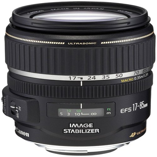 Camcorder: Canon 17 - 85 / 4,0 - 5,6 S IS USM Objektiv