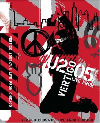 DVD Vertigo 2005 U2 Live from Chicago for sale