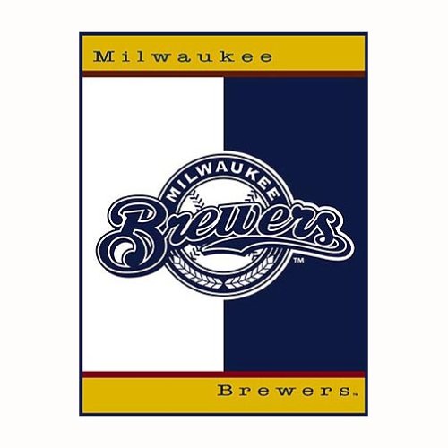 Milwaukee Brewers All-Star Collection Blanket/Throw