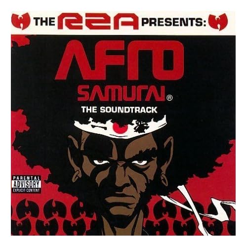 The RZA&nbsp;-&nbsp;Afro Samurai  (The Soundtrack)