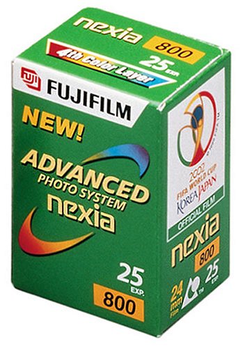 Festnetztelefone: Fuji Nexia 800 APS-Farbfilm (� 25 Bilder)