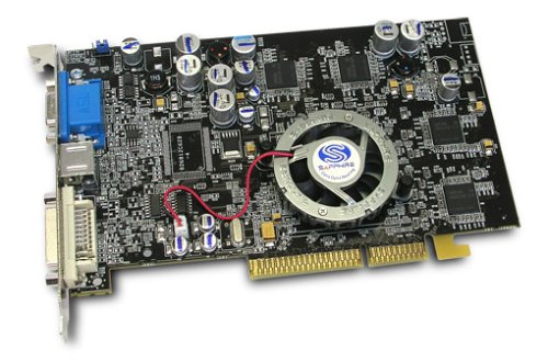 Festplatten: Sapphire Radeon 9600 XT 256 MB DDR AGP8X DVI, TV-Out Grafikkarte Retail