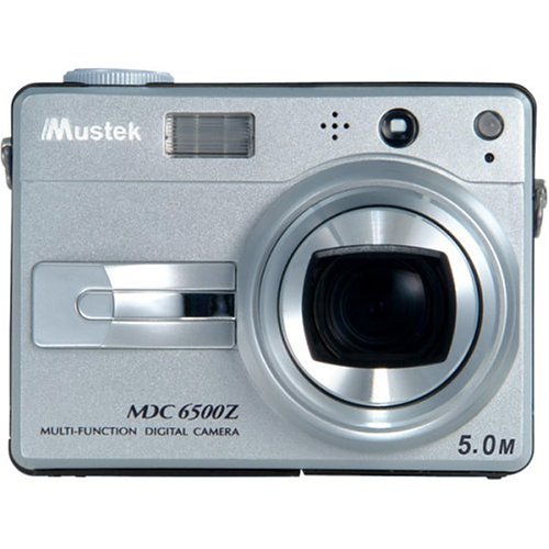 Mustek MDC-6500Z 5 MP Digital Camera with 3x Optical Zoom