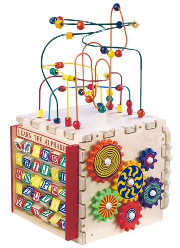Deluxe Mini Play Cube by Anatex