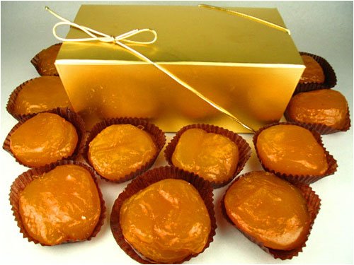 Glaceed Apricots