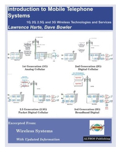 1G, 2G, 2.5G, and 3G Technologies and Services