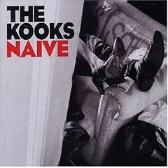 The Kooks Naive CD single