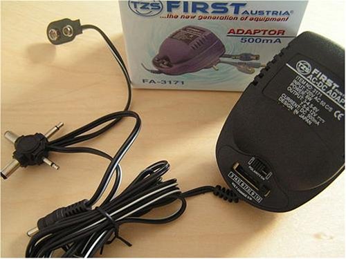 MP3 Player: Mehrzweckadapter einstellbar zw. 3V und 12V