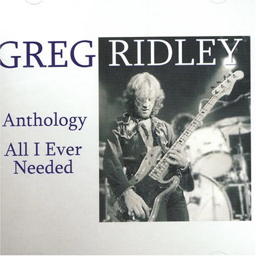 Anthology: All I Ever Needed