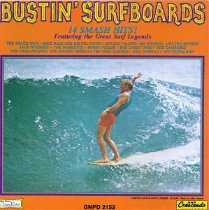 Bustin' Surfboards