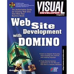 Web Site Development with Domino, w. CD-ROM (Taschenbuch)