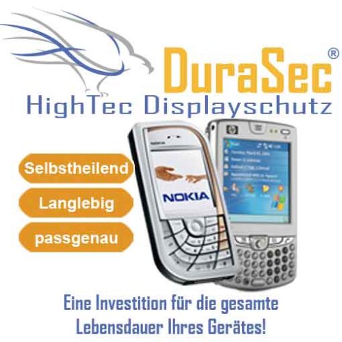 Digitalkameras: DuraSec HighTec Displayschutz f�r Samsung SGH-i620