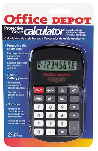 Office Depot 440 Folding Calculator