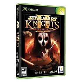 Star Wars Knights of the Old Republic II: The Sith Lords