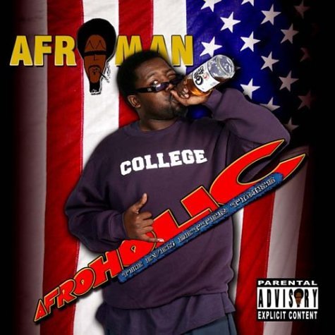 Afroholic...The Even Better Times by Afroman album cover
