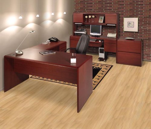 Willow Creek II L-Desk Office Group