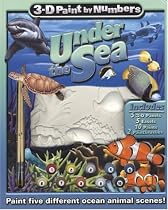 3-D Paint by Numbers: Under the Sea
