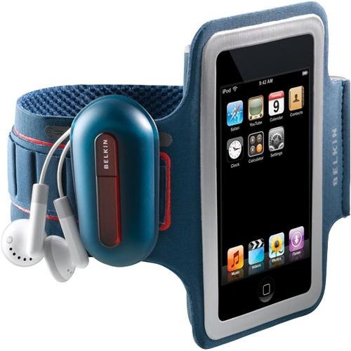 Ipod Touch Sleeve with armband Bk