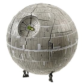 Star Wars Action Figure - Transformer Deluxe Death Star Star Wars Action Figure - Transformer Deluxe Death Star