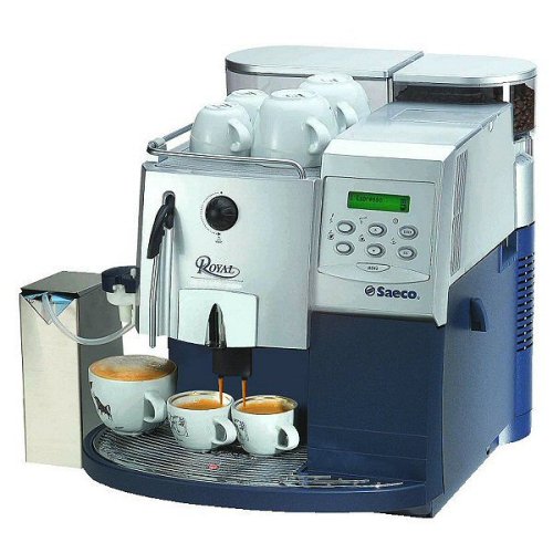 Saeco Royal Professional Commercial Super Automatic Espresso & Coffee Maker