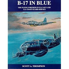 b-17 in blue