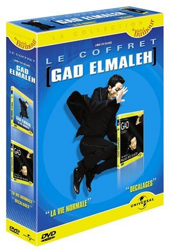 Coffret Gad Elmaleh 2 DVD : D�calages au Palais des glaces / La Vie normale dvd, Film dvd Coffret Gad Elmaleh 2 DVD : D�calages au Palais des glaces / La Vie normale