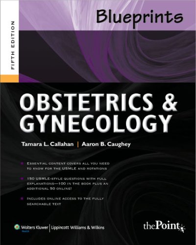 Blueprints Obstetrics and Gynecology (Blueprints Series) (Paperback)