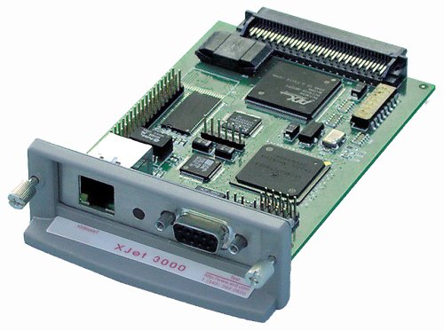Enet Print Server for HP Eio Printers Supporting Dec/lat 