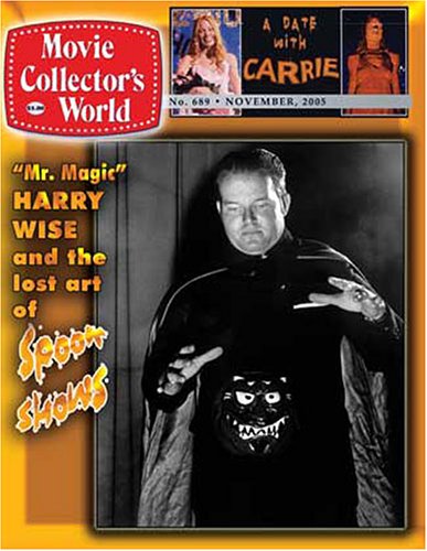 Movie Collectors World [MAGAZINE SUBSCRIPTION] 
