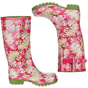 Pink Wellie Boots