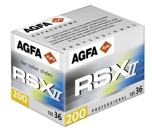 Elektronik Und Foto: Agfa RSX II Diafilme (36 Bilder)