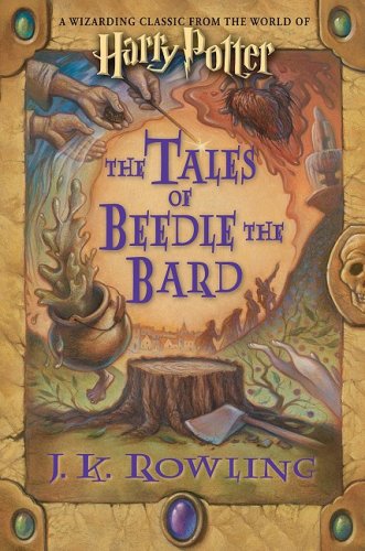 The Tales of Beedle the Bard, Standard Edition (Hardcover)
