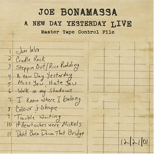 Joe Bonamassa - Trouble Waiting (Live) Lyrics - Zortam Music