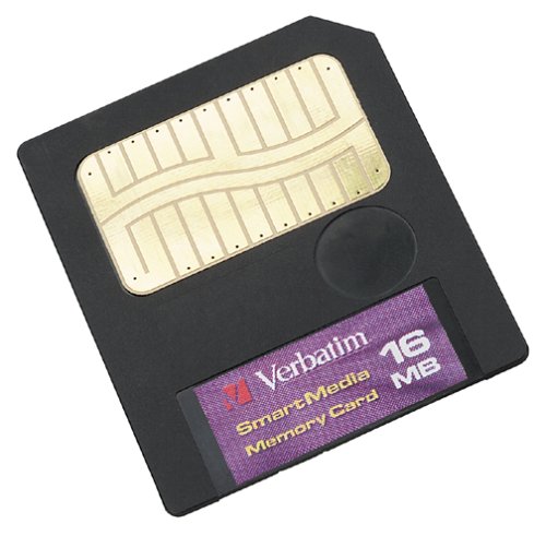 Verst&auml;rker und Receiver: Verbatim SM 16.0 MB SmartMedia Card 16MB 3.3V